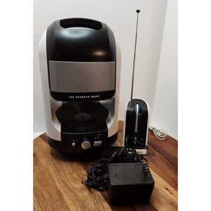 Sharper Image Portable Wireless Speaker w/ Adapter, Transmitter & Aux Cord